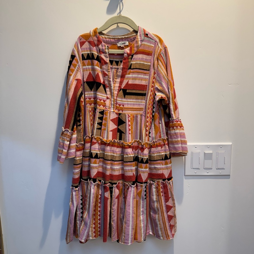 Devotion TWINS Ella tunic dress girls 10-12